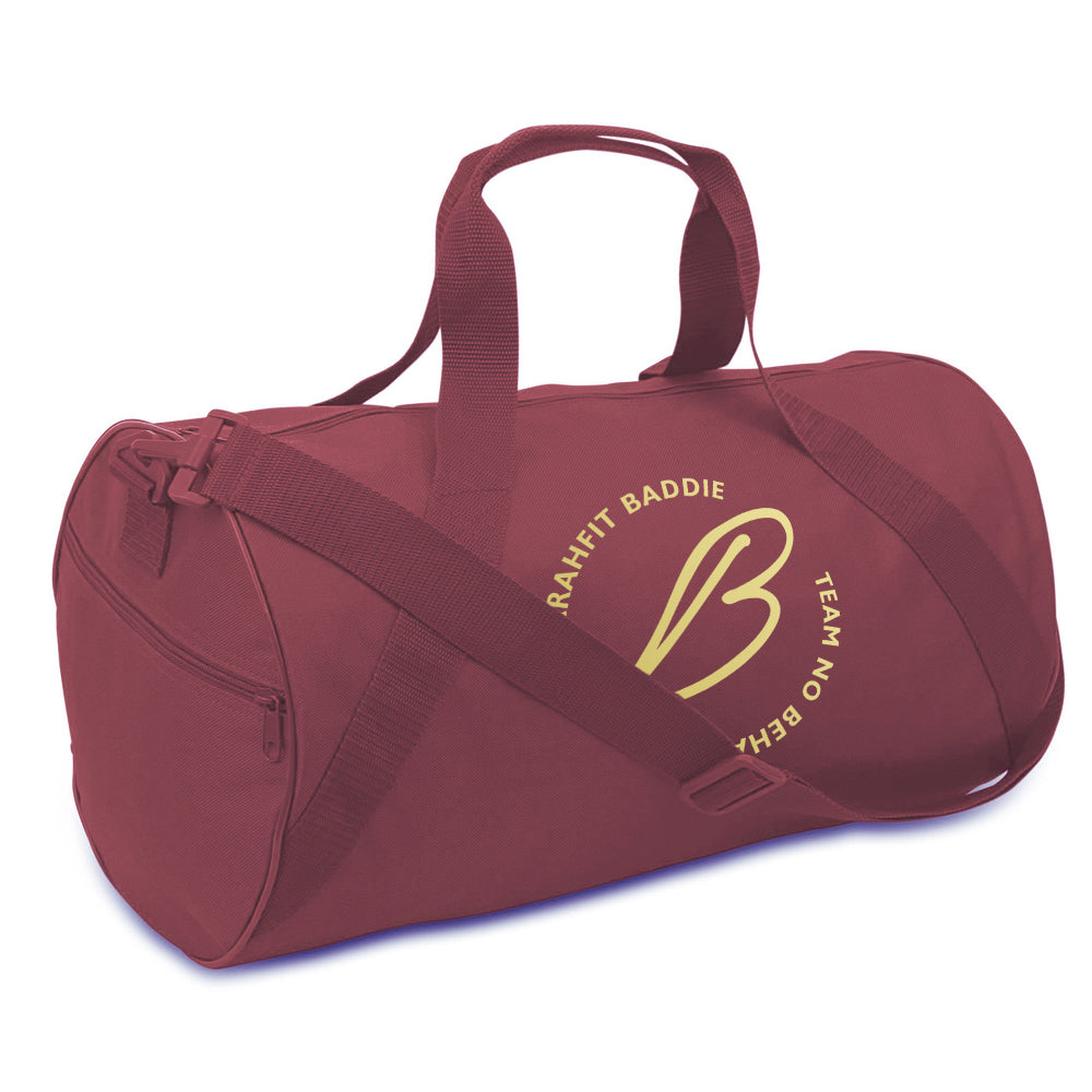18" Baddie Barrel Bag (No Shoe Compartment)