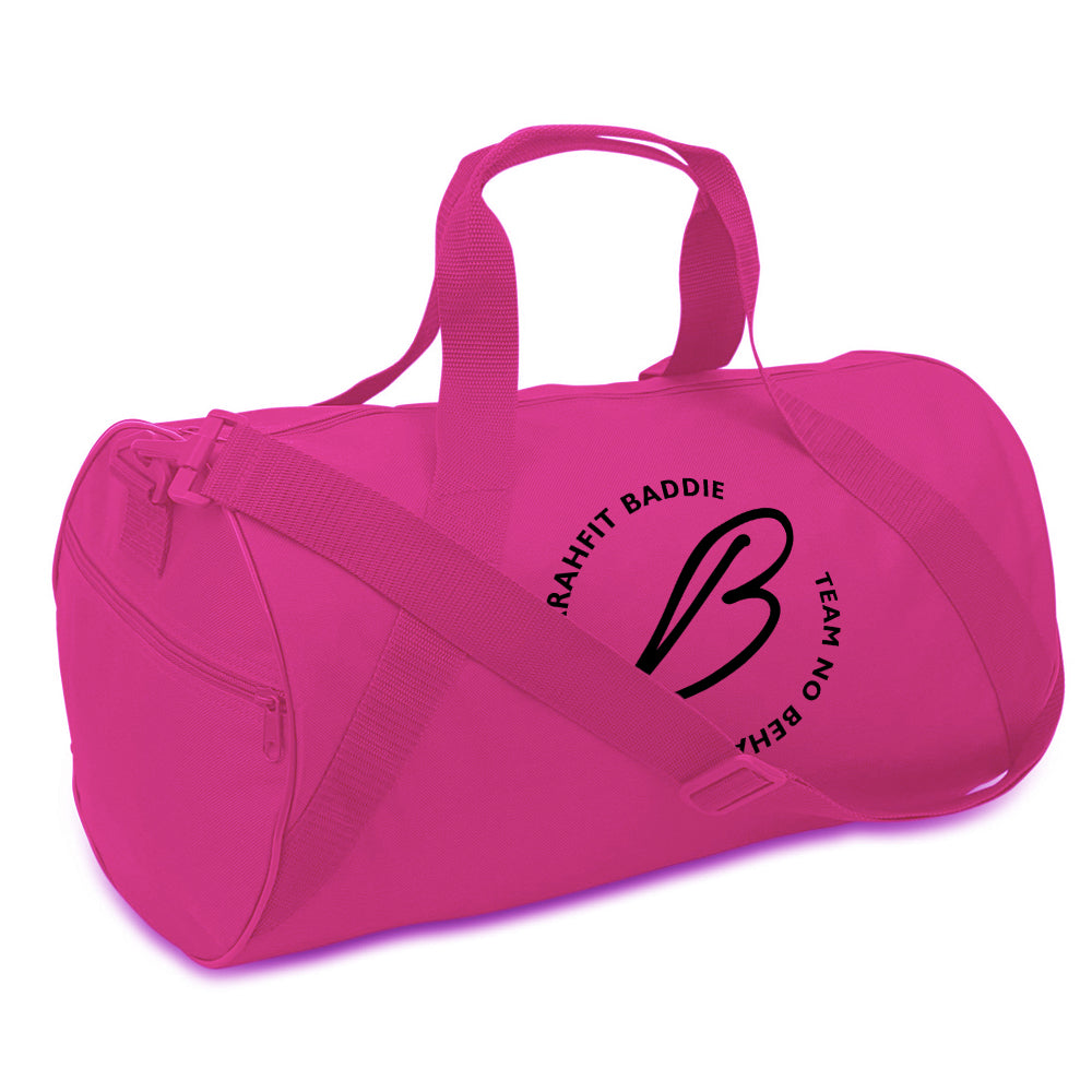 18" Baddie Barrel Bag (No Shoe Compartment)