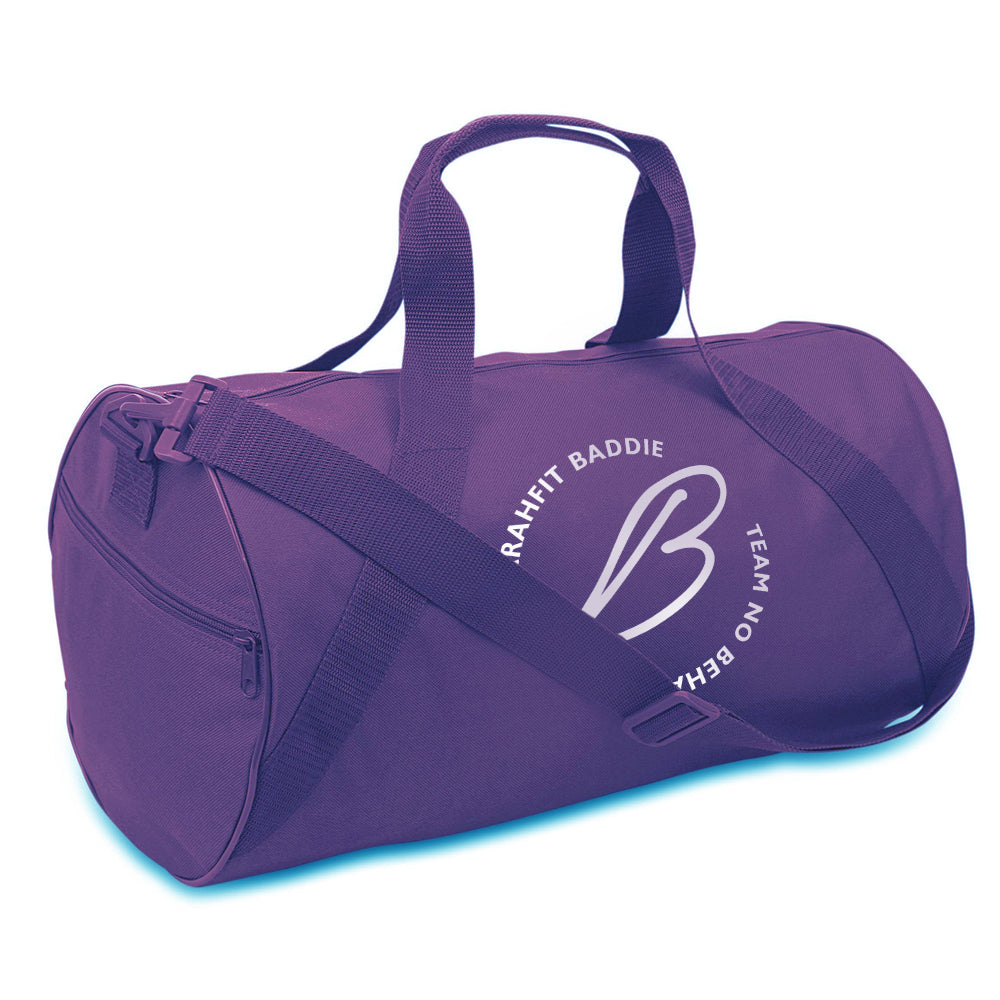 18" Baddie Barrel Bag (No Shoe Compartment)