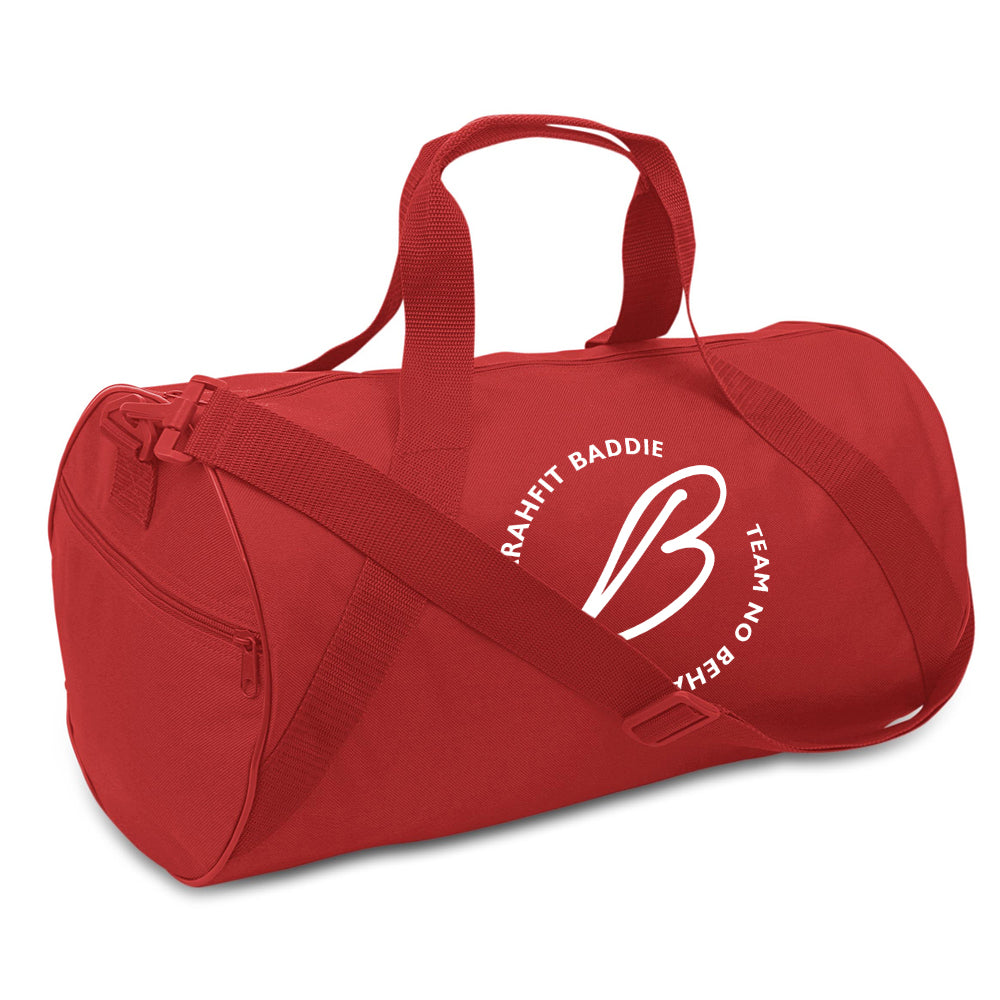 18" Baddie Barrel Bag (No Shoe Compartment)