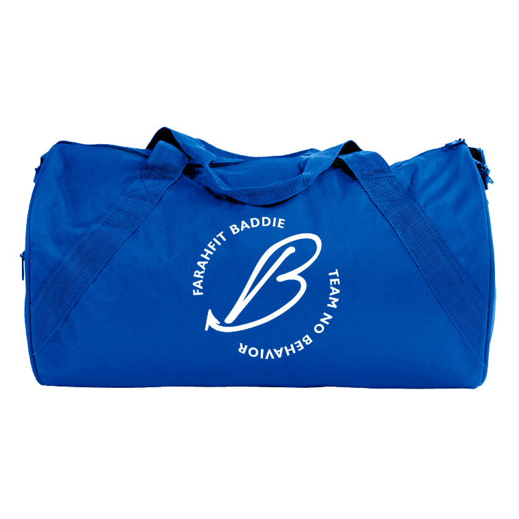 18" Baddie Barrel Bag (No Shoe Compartment)