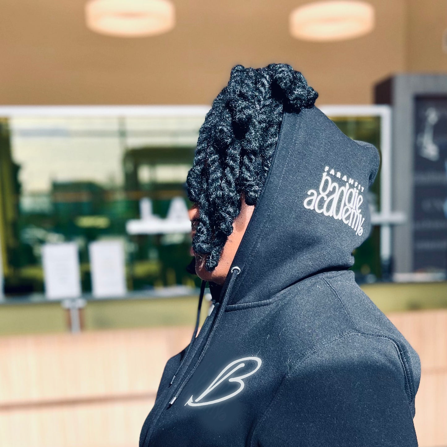 Baddie Academy Zip-Up Hoodies (Various Colors)