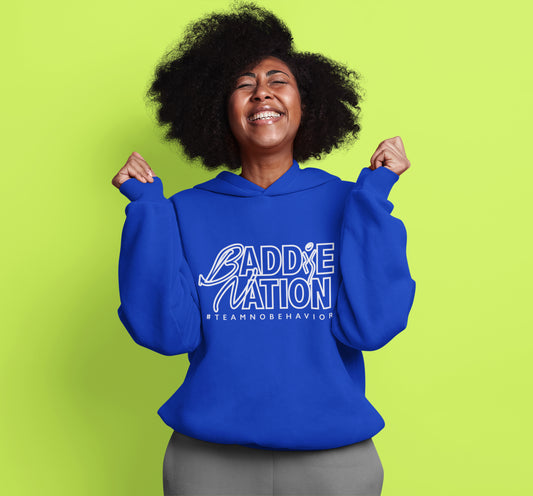 Baddie Nation Hoodies (Various Colors)