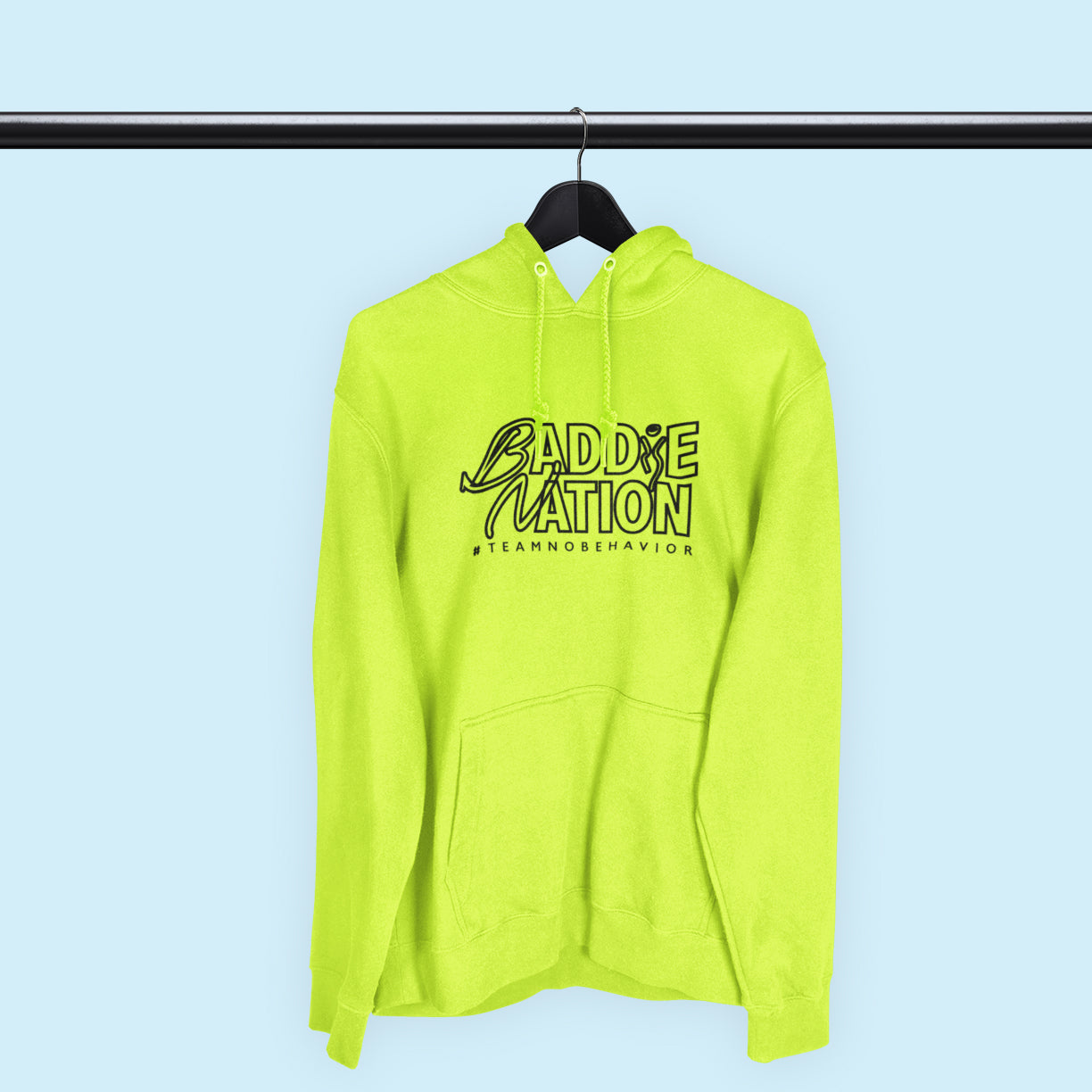 Baddie Nation Hoodies (Various Colors)