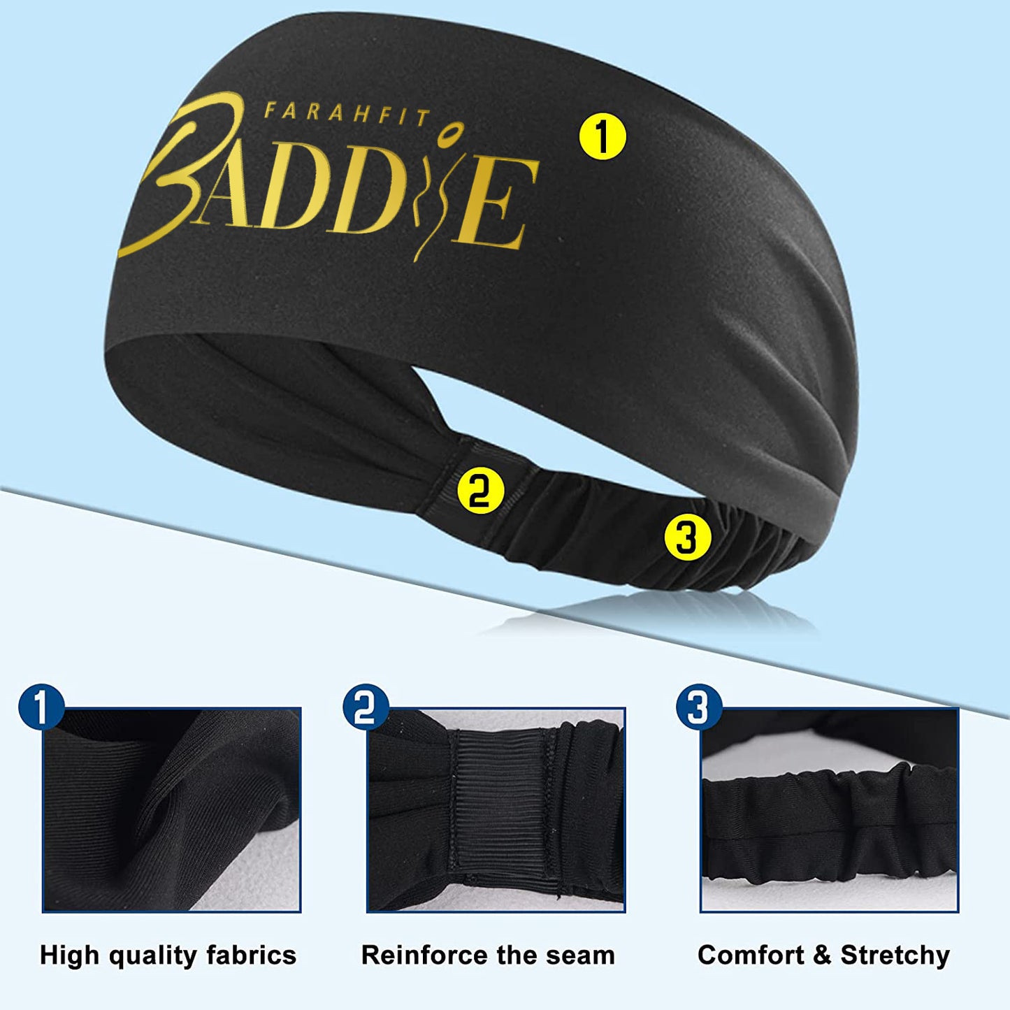 Baddie HeadBands