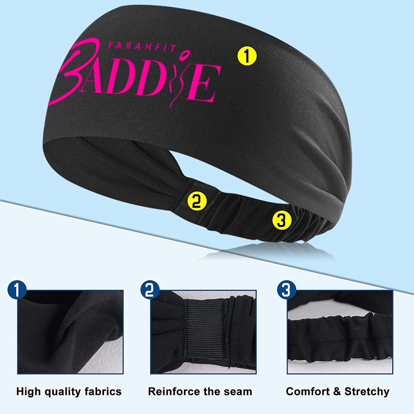 Baddie HeadBands