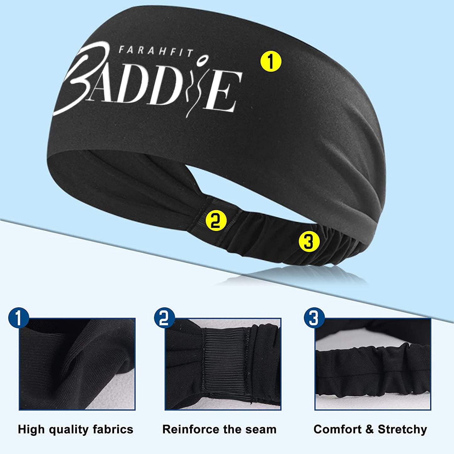 Baddie HeadBands