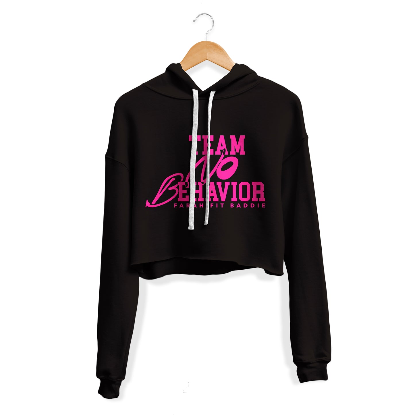 Devilish Cropped Hoodies (More Colors)