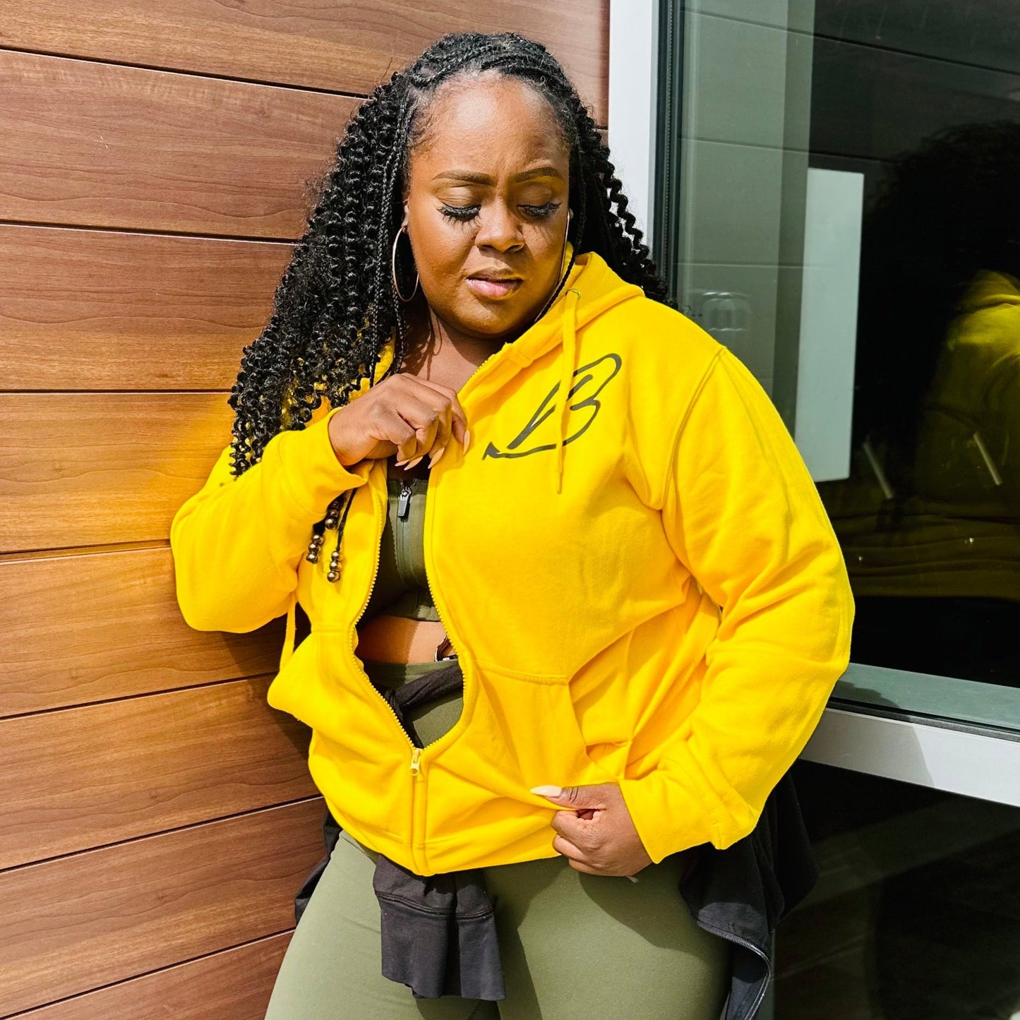Baddie Academy Zip-Up Hoodies (Various Colors)