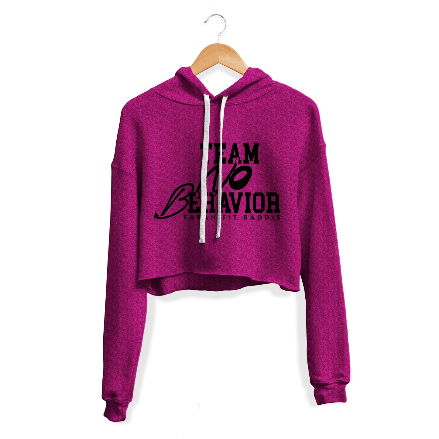 Devilish Cropped Hoodies (More Colors)