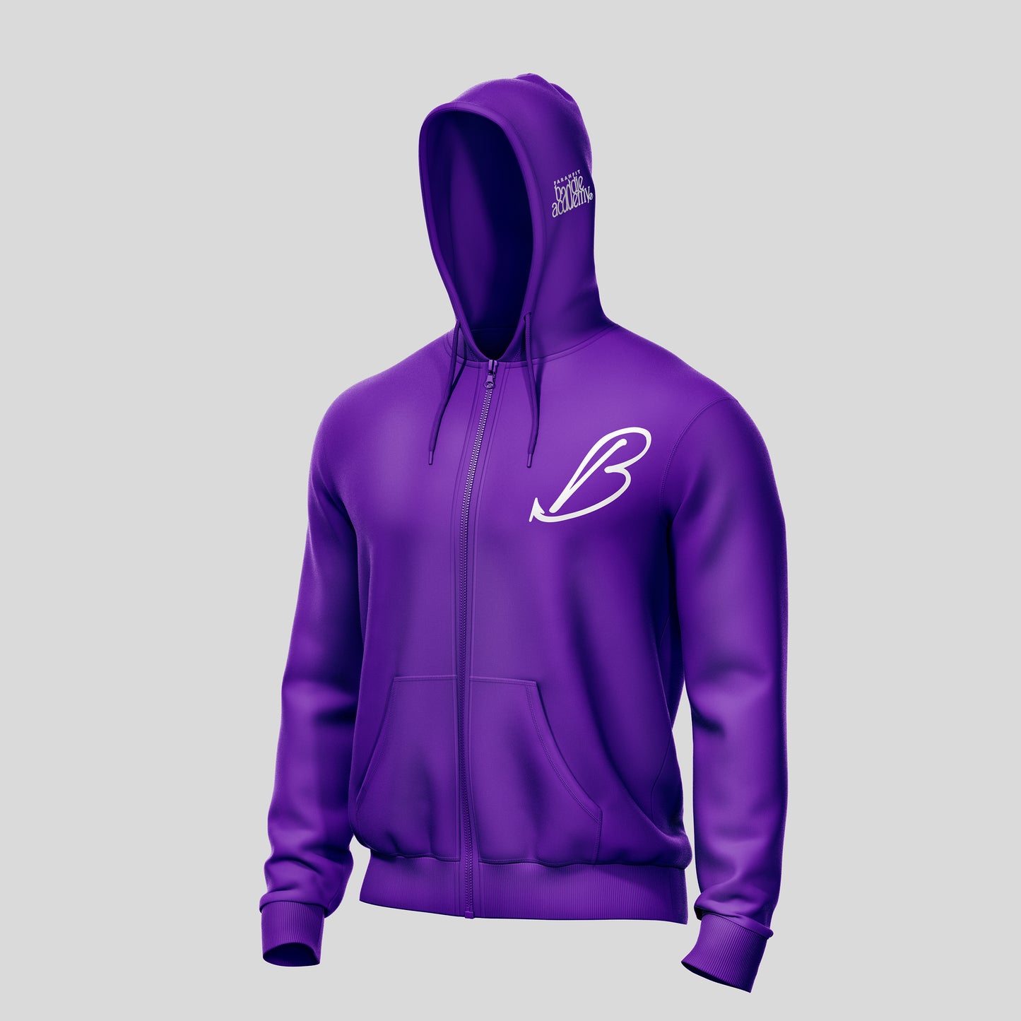 Baddie Academy Zip-Up Hoodies (Various Colors)