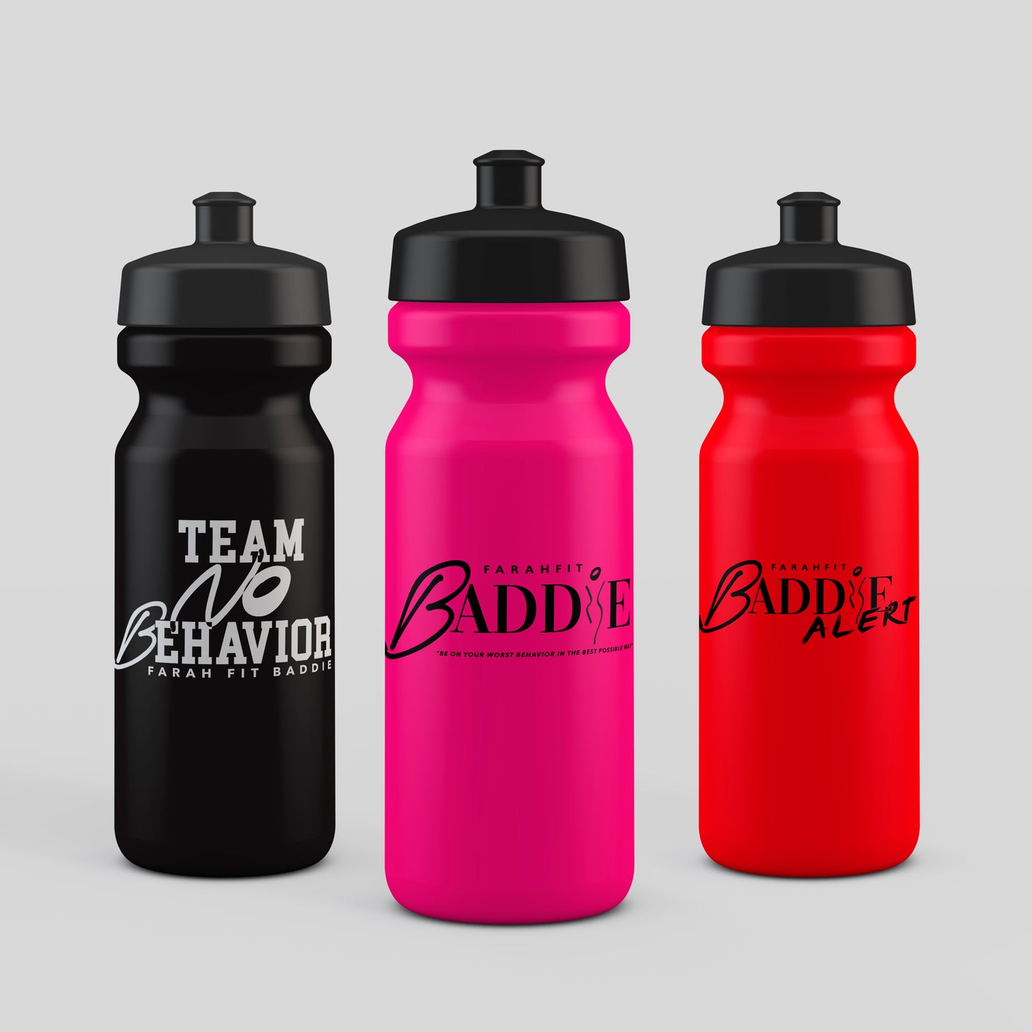 Baddie Bottles