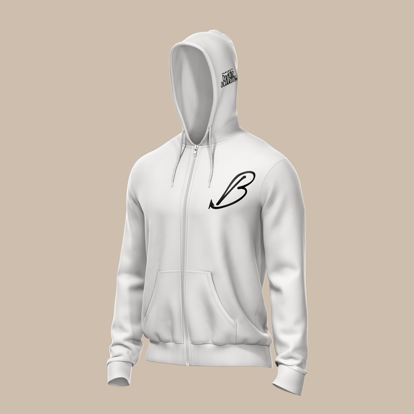 Baddie Academy Zip-Up Hoodies (Various Colors)