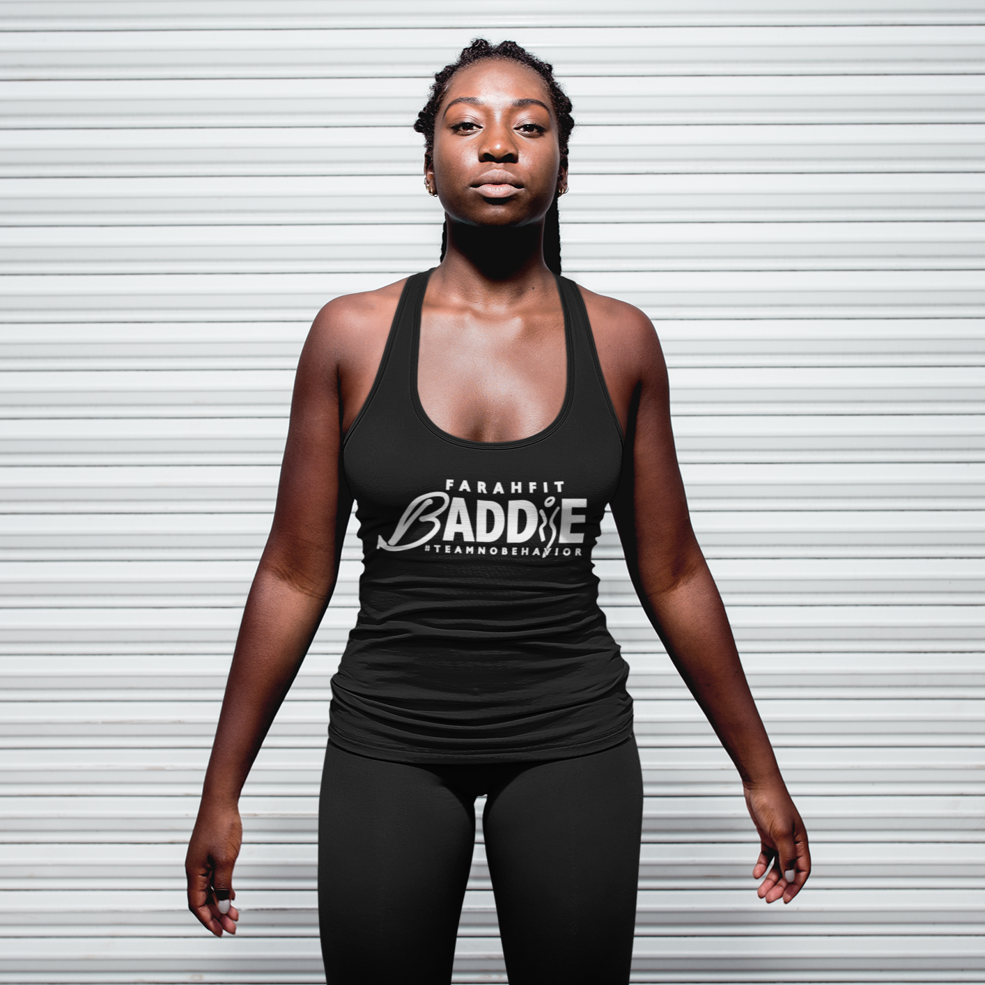 Women's FarahFit Baddie Dry-Fit Racer-Back Tank