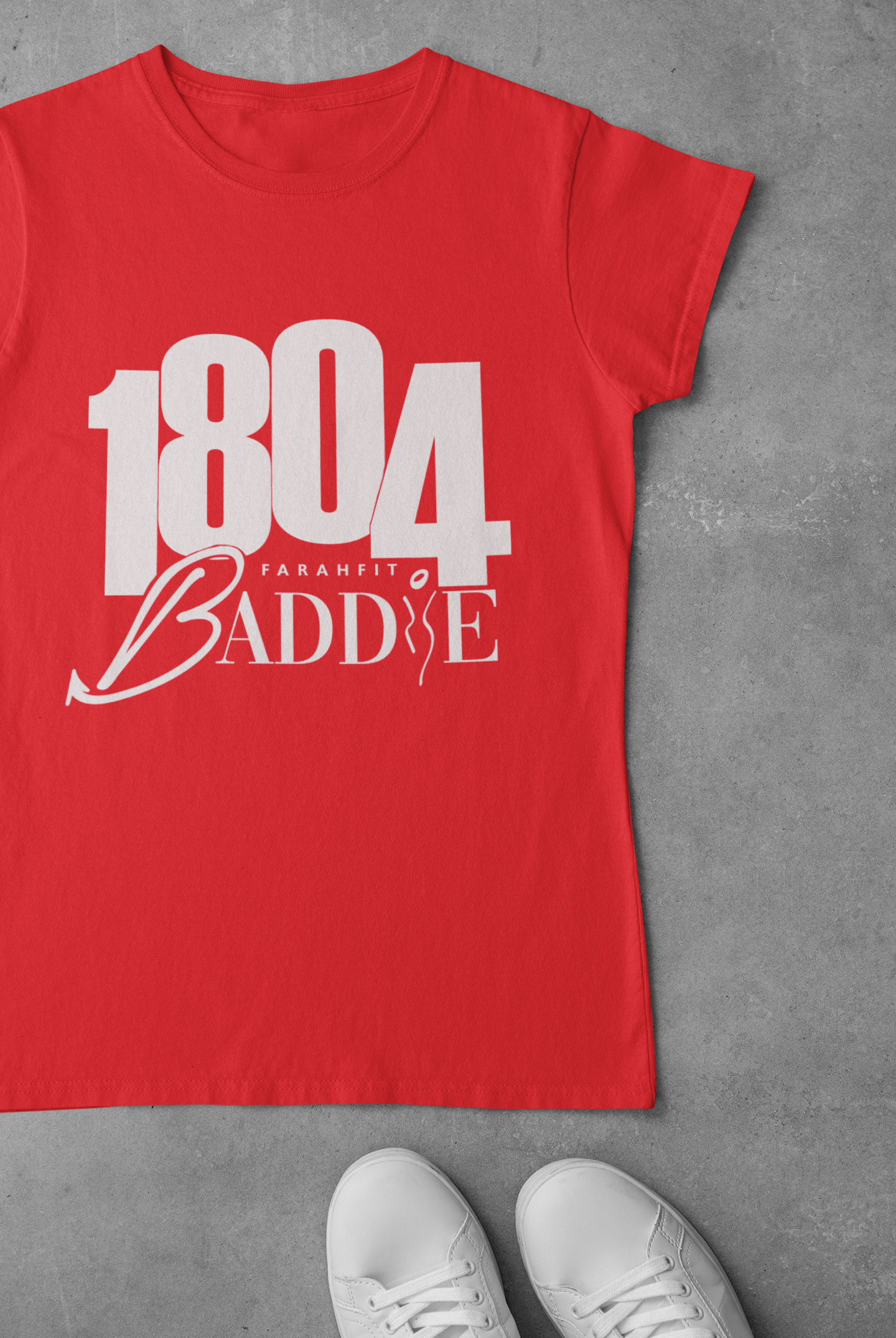 Red 1804 Heritage Tee