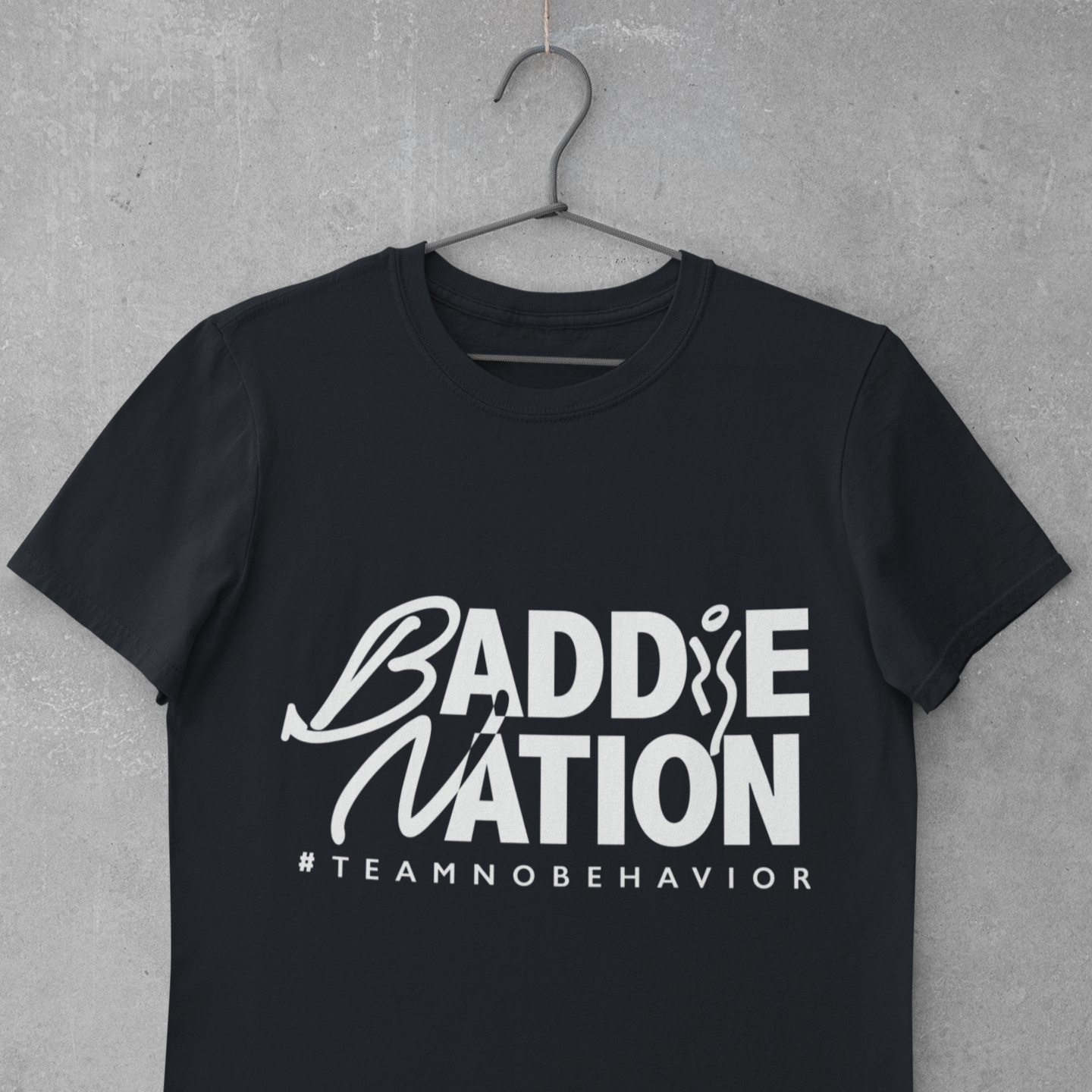Black Baddie Nation Tees (Various Colors)