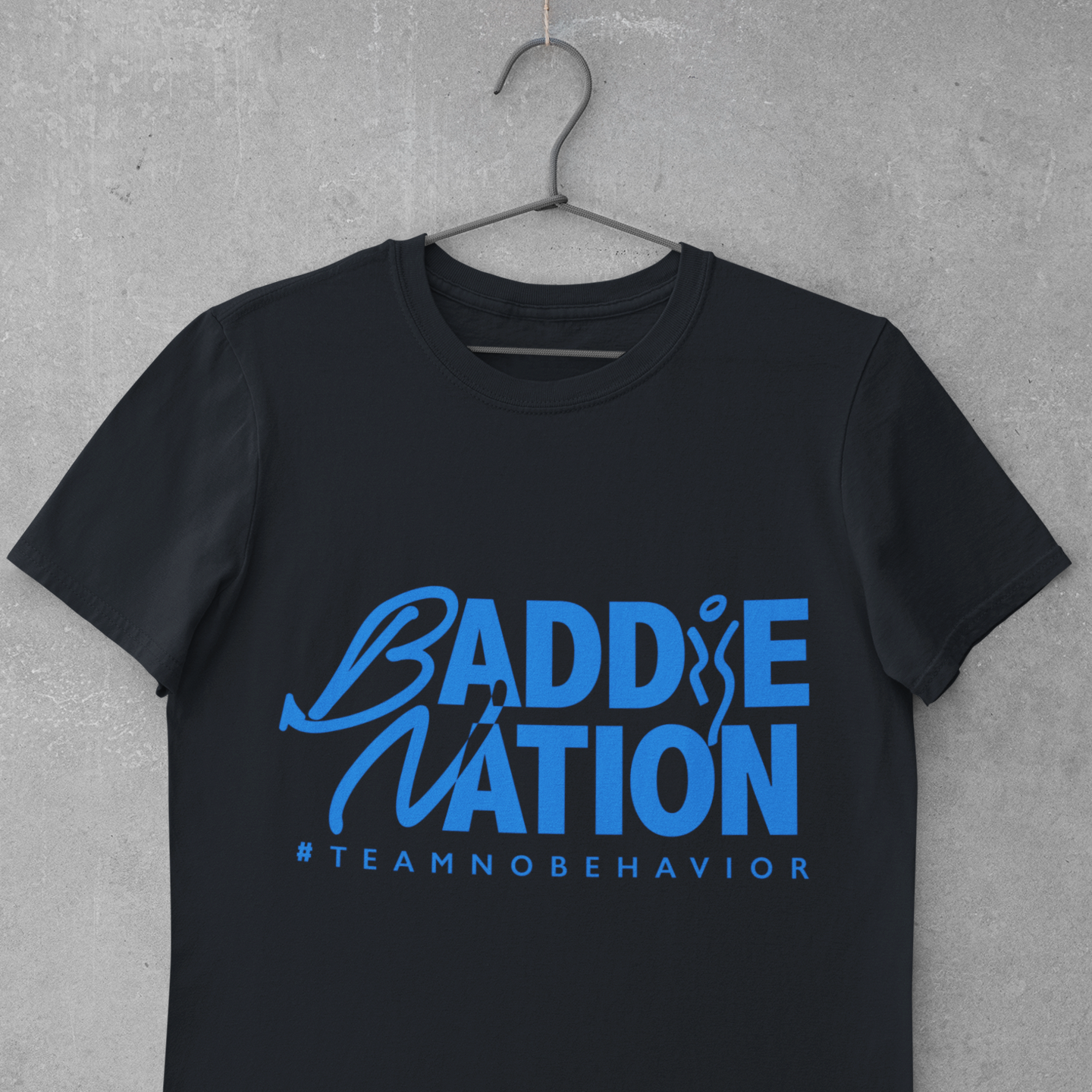 Black Baddie Nation Tees (Various Colors)