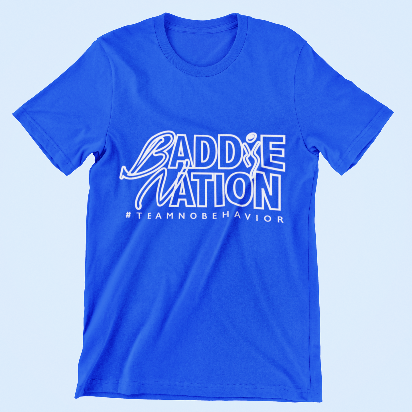 Colorful Baddie Nation Tees (Various Colors)