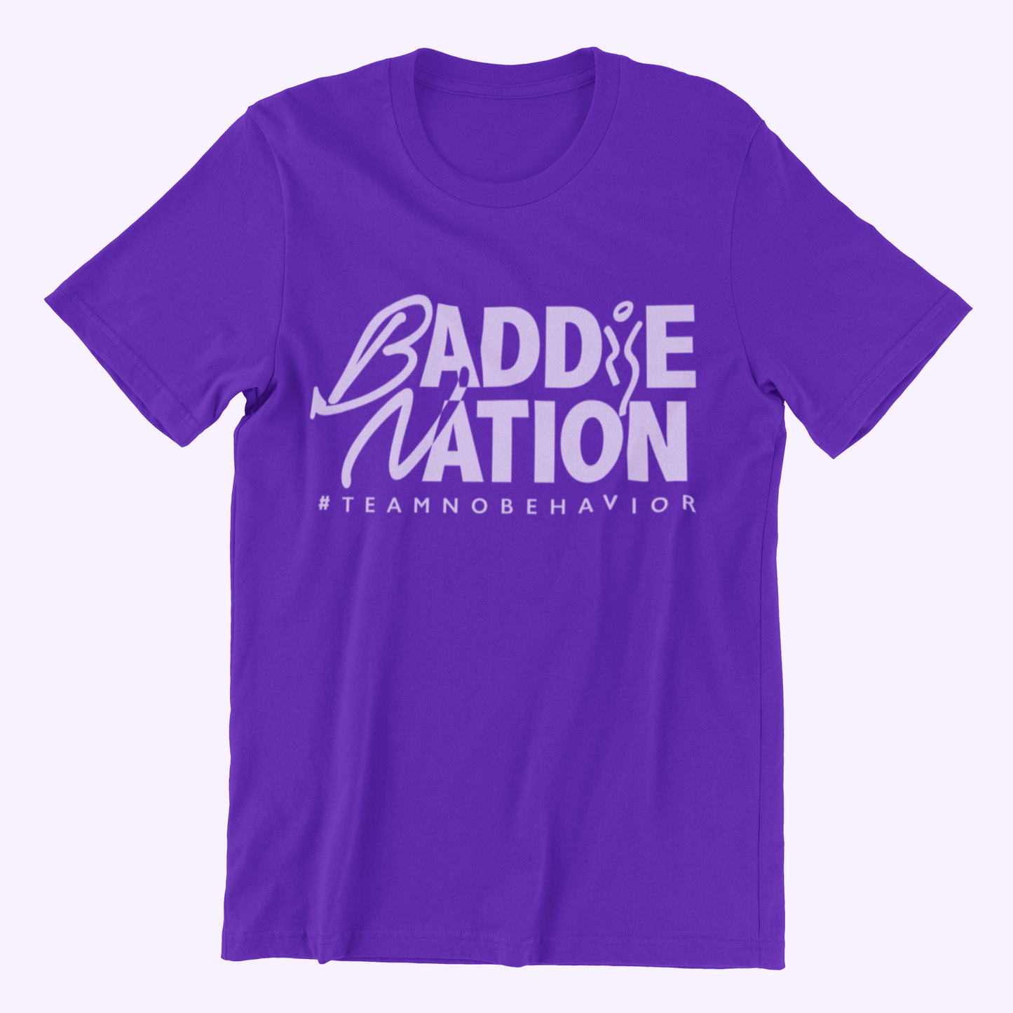 Colorful Baddie Nation Tees (Various Colors)