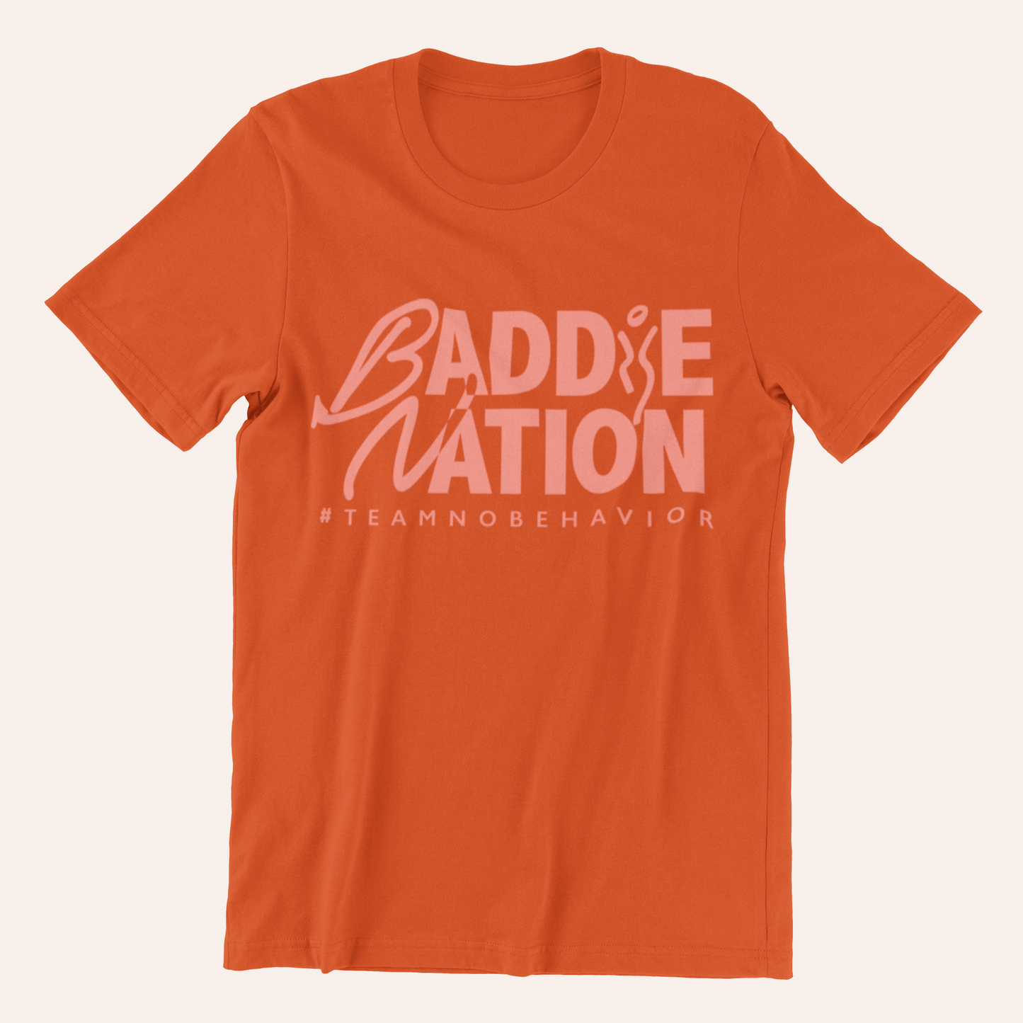 Colorful Baddie Nation Tees (Various Colors)