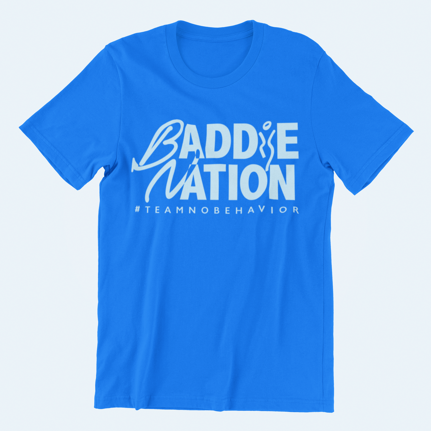 Colorful Baddie Nation Tees (Various Colors)