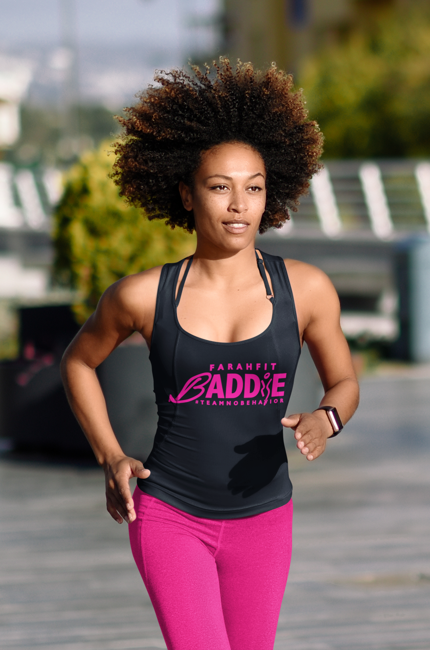 Not Basic Women's Dry-Fit Compression Tank