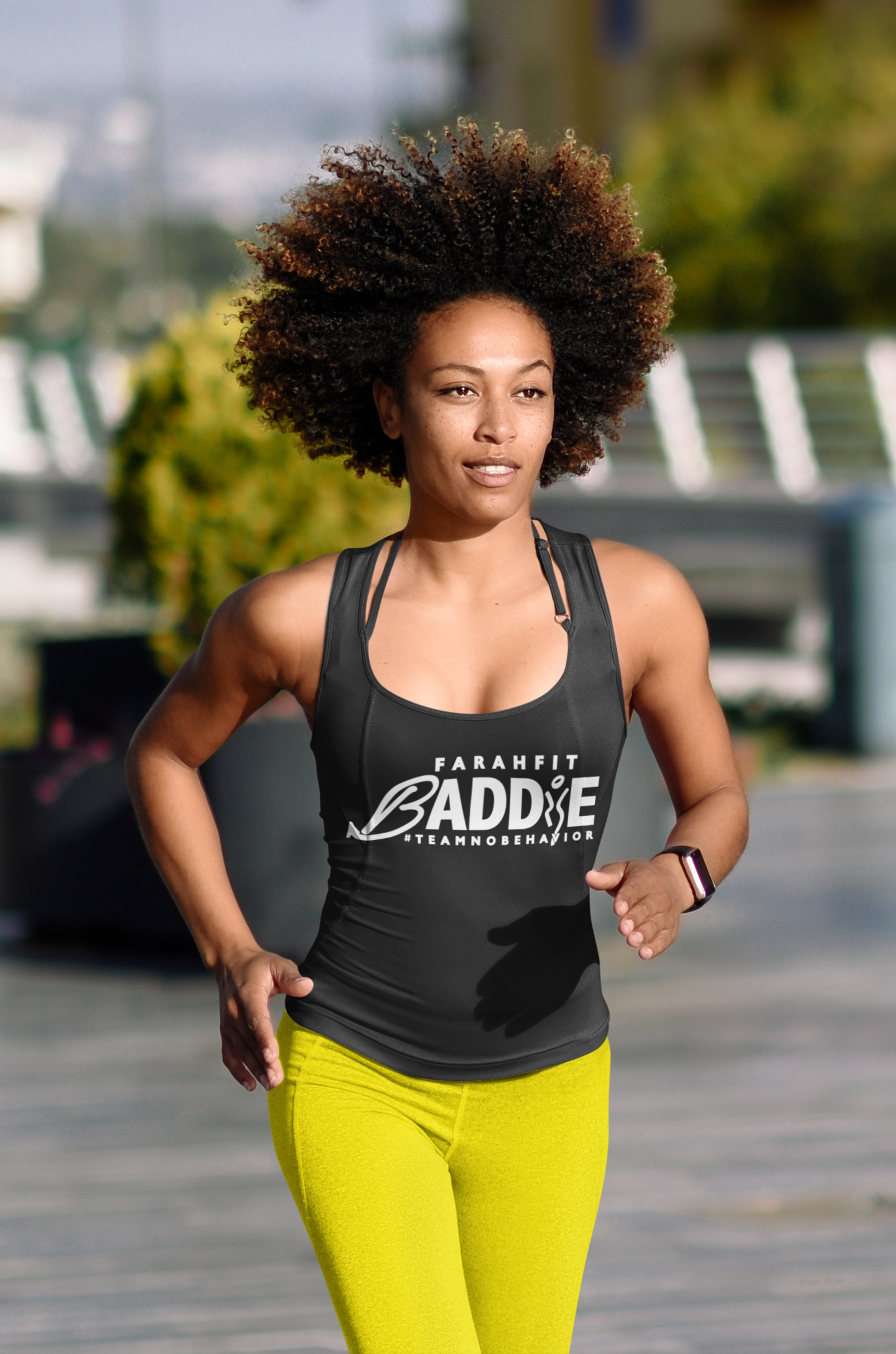 Not Basic Women's Dry-Fit Compression Tank