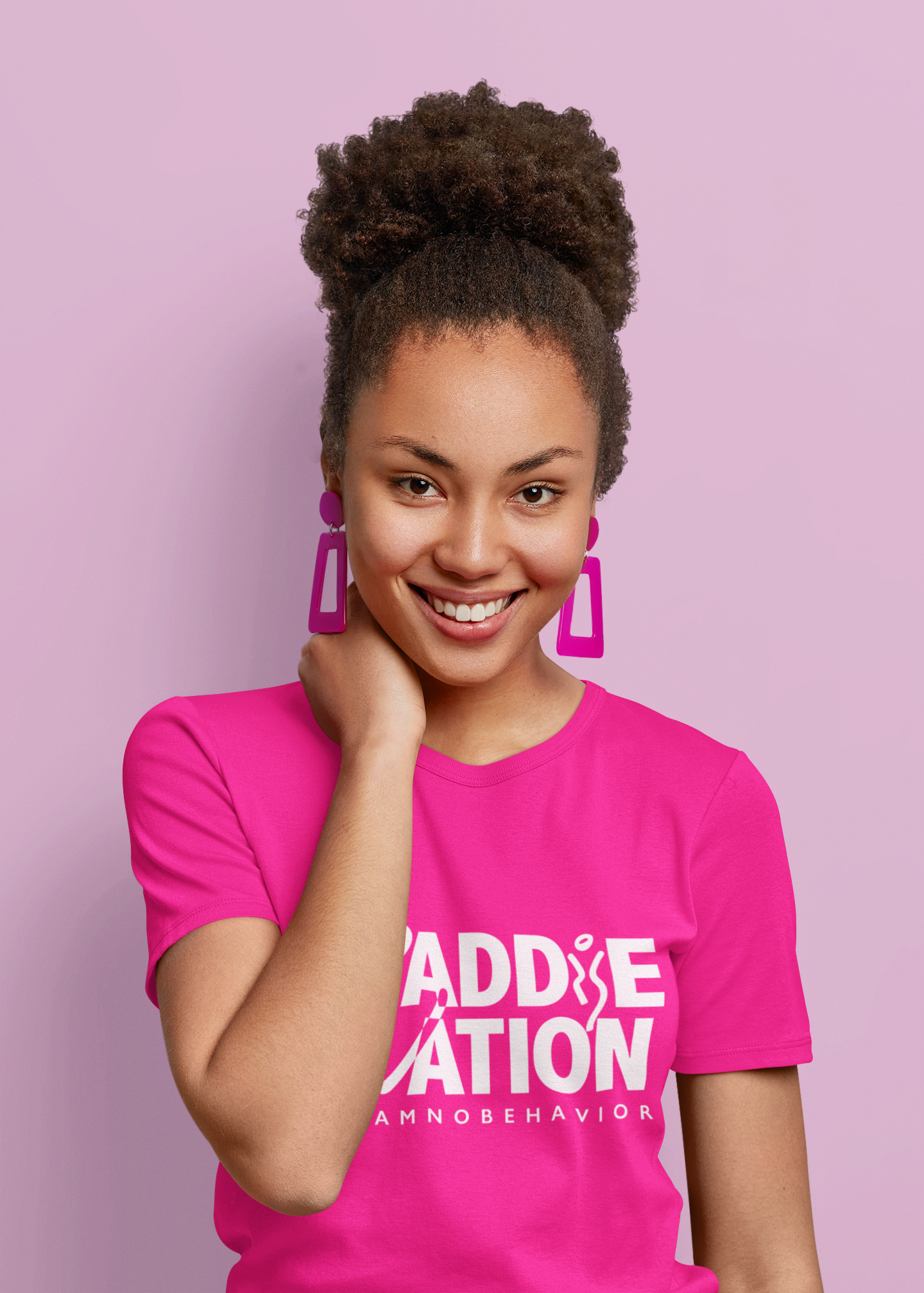 Colorful Baddie Nation Tees (Various Colors)