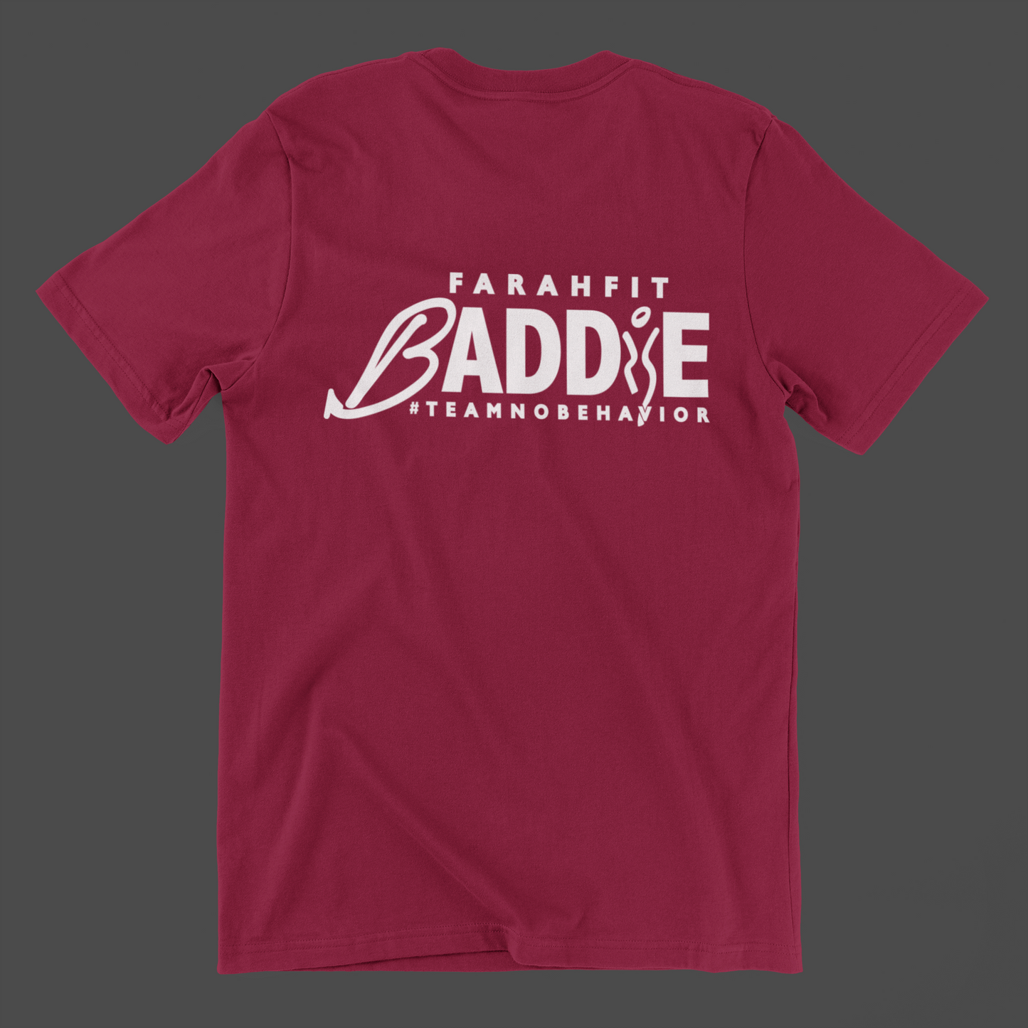 FarahFit Baddie Unisex Tees