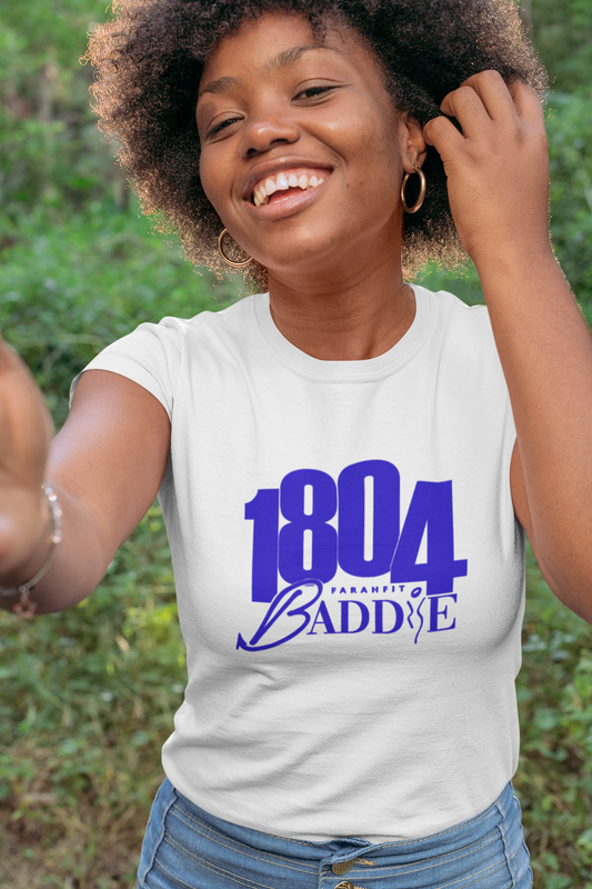 White 1804 Heritage Tee