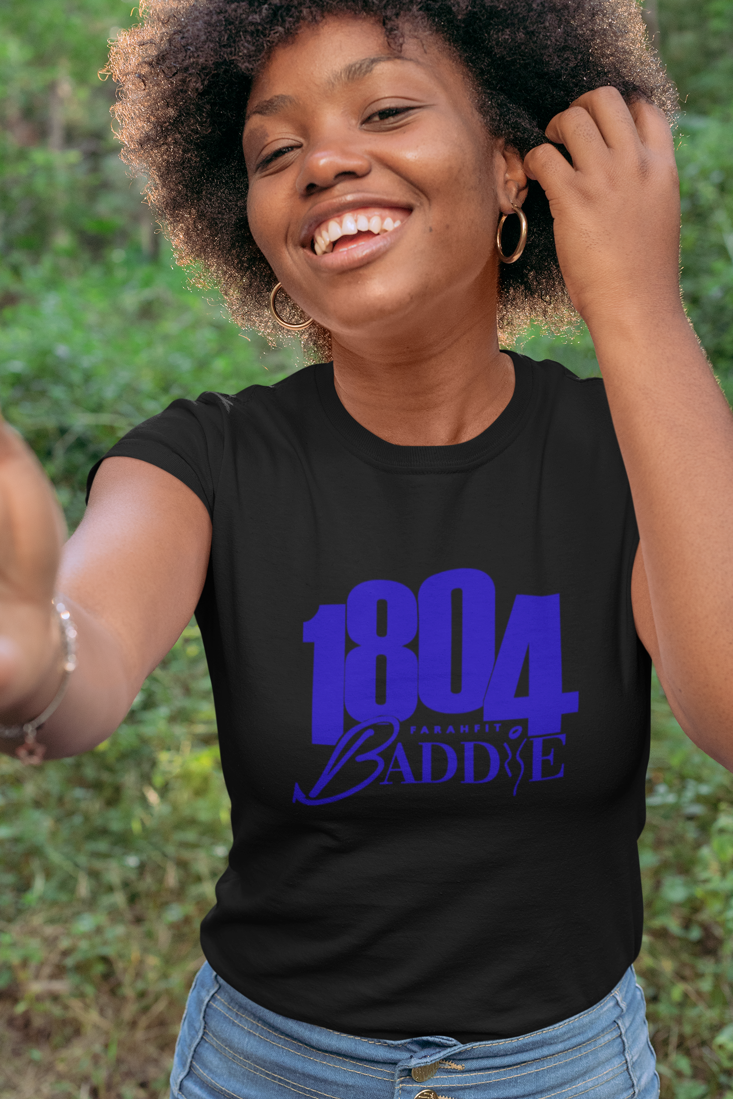 Black 1804 Heritage Tee