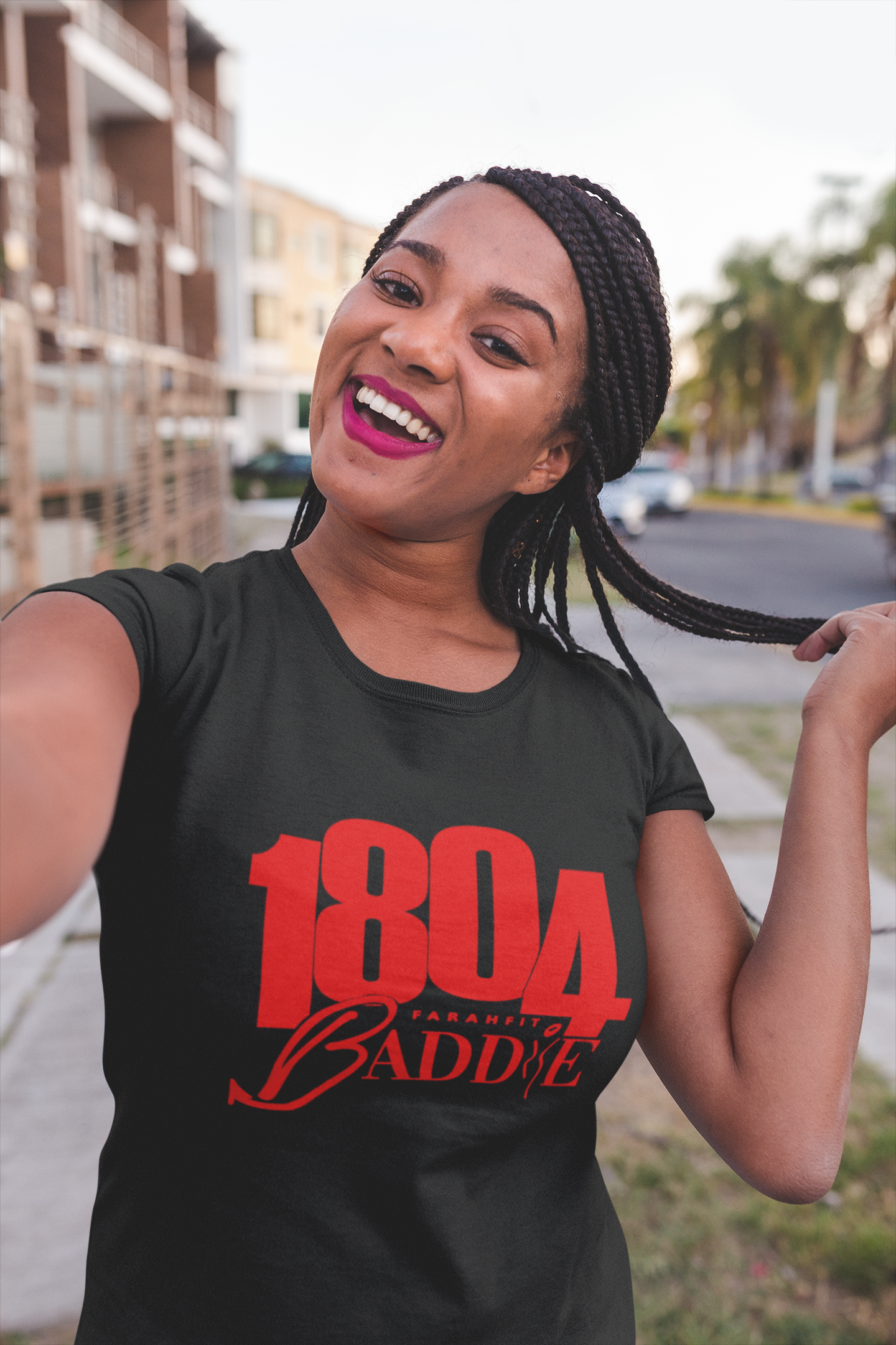 Black 1804 Heritage Tee